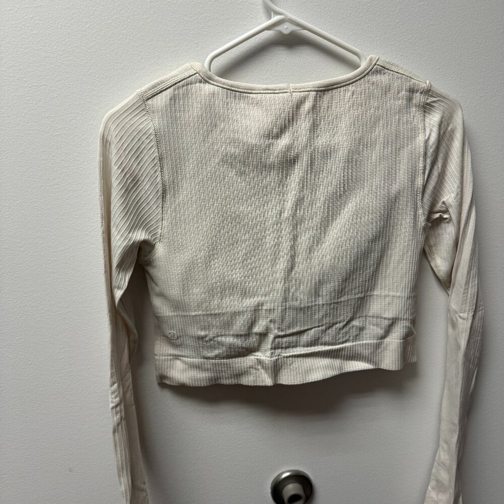 Lululemon Women's Ebb to Street LS Shirt